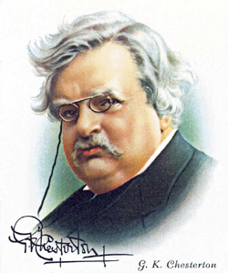 G.K. Chesterton