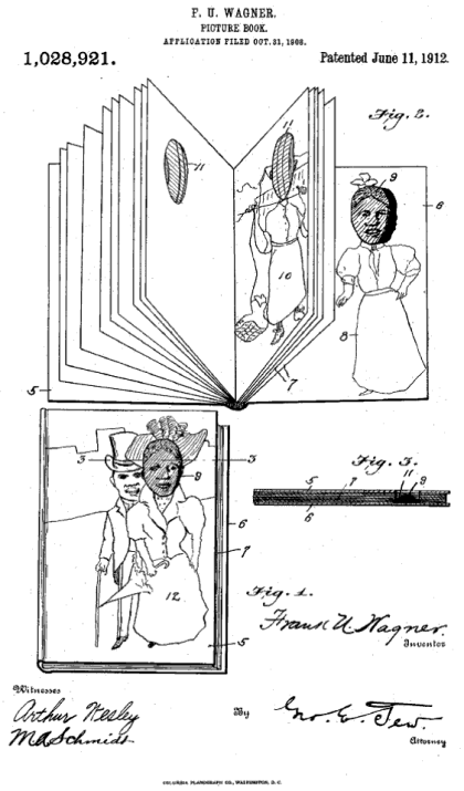 F.U. Wagner Picture-Book patent