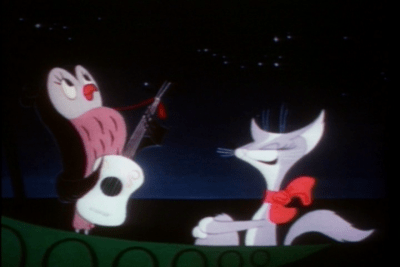 The Owl and the Pussycat, Helas & Batchelor 1952.