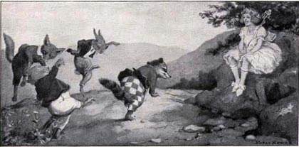 Garnett - Newell, The Quadrille (1922)