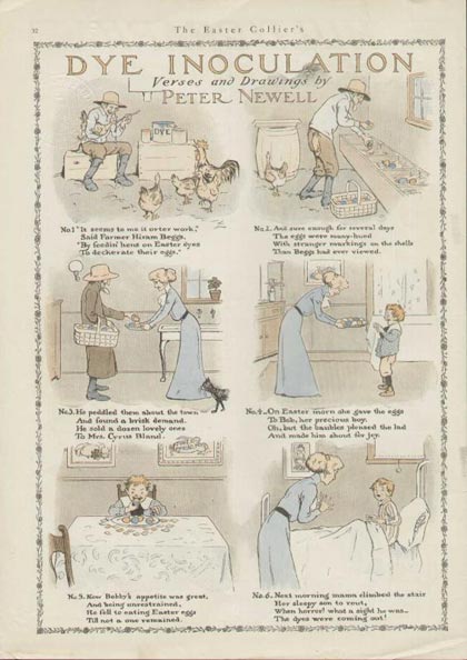 Newell, Dye Inoculation