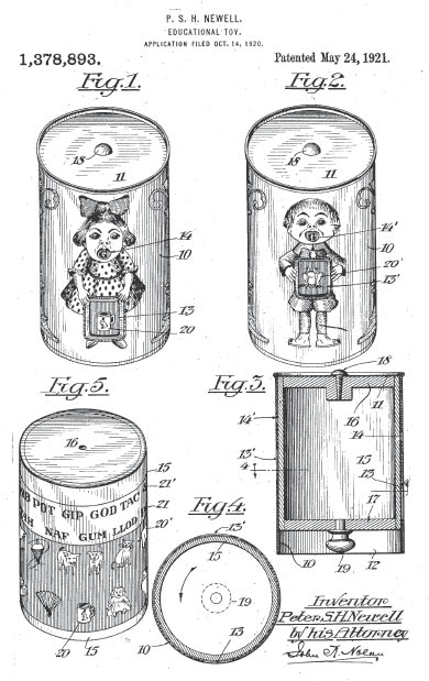 Peter Newell's Educational Toy