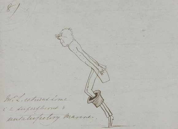 8. Mr. L. returns home in a supurflous & unsatisfying manner.