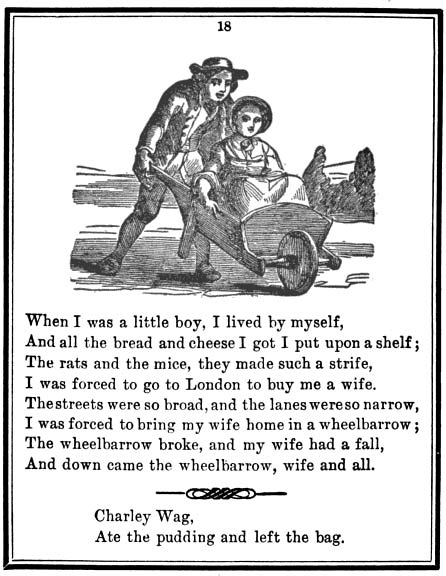 The Only True Mother Goose Melodies. Boston: Munroe & Francis, 1833.