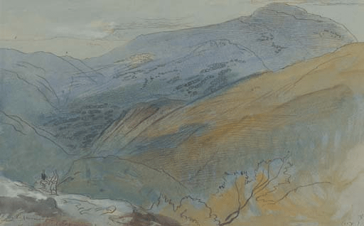 Edward Lear, Palaiukhora, Crete. 29 April 1864. Christie's.