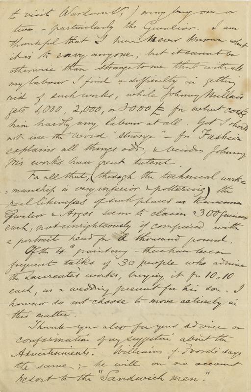 MS letter HAB 1884-09-25 2