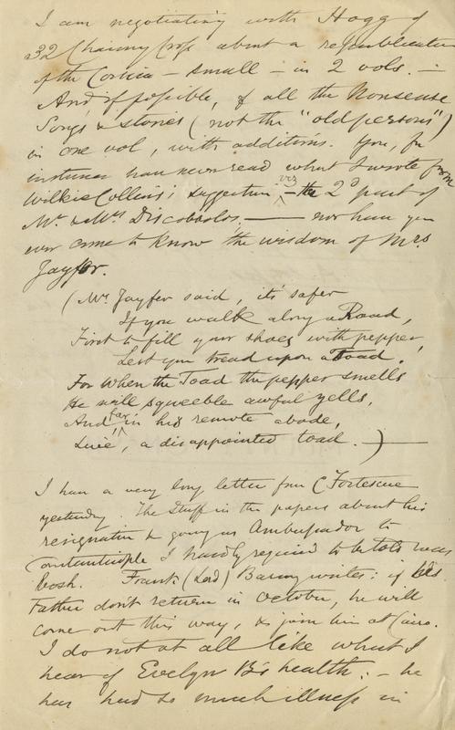 MS letter HAB 1884-09-25 3