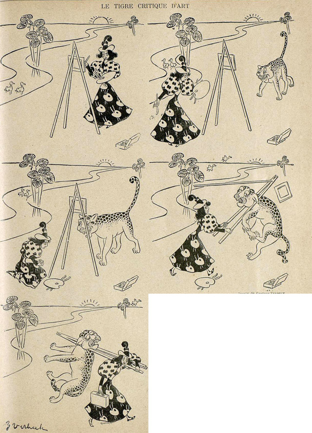 Le Rire, 6 July 1895.