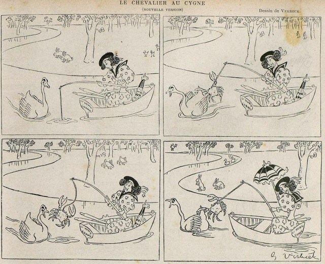 Le Rire, 16 November 1895.