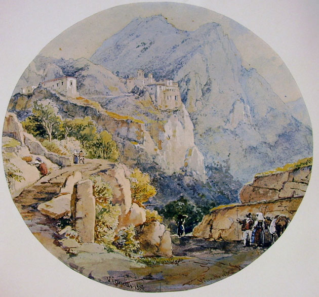 Achille Vianelli, Sant'Arcangelo di Cava.