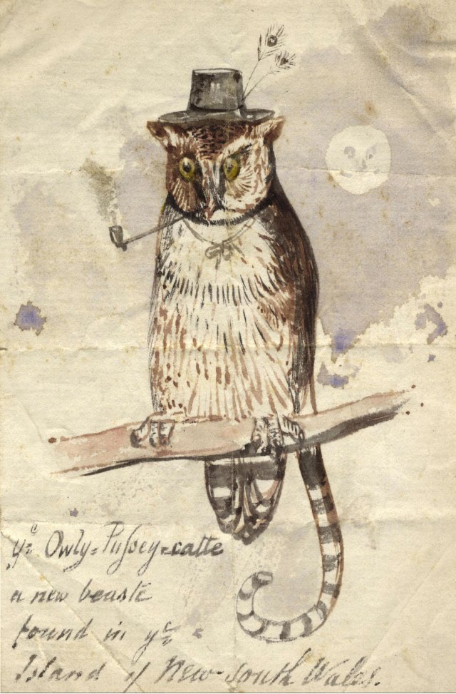 ye-owly-pussey-catte